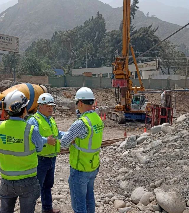 sobre nosotros foto de cimetaciones foto de cimentaciones profundas en la pagina nosotros